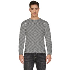 Diagonal Men s Fleece Sweatshirt