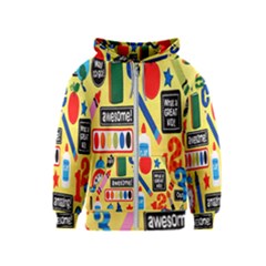 Fabric 1 Kids  Zipper Hoodie