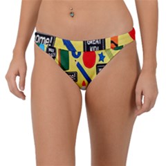 Fabric 1 Band Bikini Bottom by nateshop