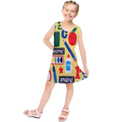 Fabric 1 Kids  Tunic Dress by nateshop