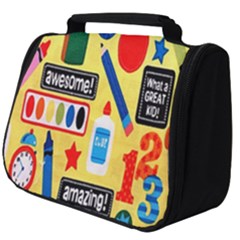 Fabric 1 Full Print Travel Pouch (big) by nateshop