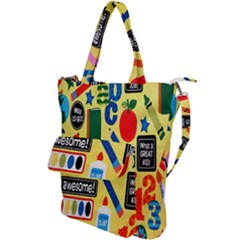 Fabric 1 Shoulder Tote Bag by nateshop