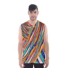 Fabric-2 Men s Basketball Tank Top by nateshop