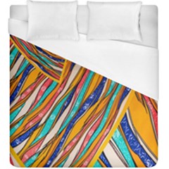 Fabric-2 Duvet Cover (king Size) by nateshop