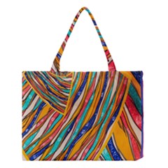 Fabric-2 Medium Tote Bag by nateshop