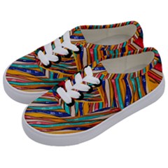 Fabric-2 Kids  Classic Low Top Sneakers by nateshop