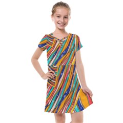 Fabric-2 Kids  Cross Web Dress by nateshop