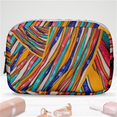 Fabric-2 Make Up Pouch (small) by nateshop