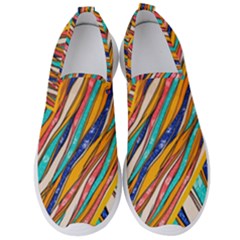 Fabric-2 Men s Slip On Sneakers by nateshop