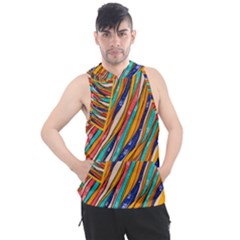 Fabric-2 Men s Sleeveless Hoodie by nateshop