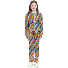 Fabric-2 Kids  Tracksuit by nateshop