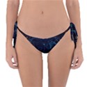 Earth Map Futuristic Globe Reversible Bikini Bottom View1