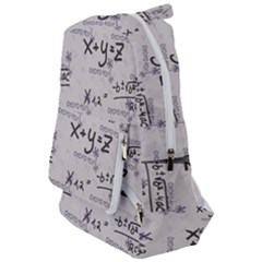 Pattern Wallpaper Math Formula Albert Einstein Travelers  Backpack by danenraven