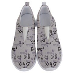 Pattern Wallpaper Math Formula Albert Einstein No Lace Lightweight Shoes by danenraven