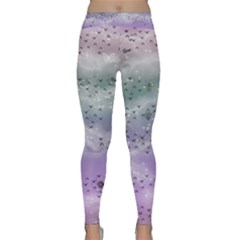 Bird Art Design Pattern Butterfly Classic Yoga Leggings by Wegoenart