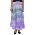 Bird Art Design Pattern Butterfly Flared Maxi Skirt View1