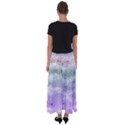 Bird Art Design Pattern Butterfly Flared Maxi Skirt View2