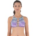 Bird Art Design Pattern Butterfly Perfectly Cut Out Bikini Top View1