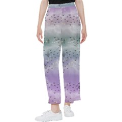 Bird Art Design Pattern Butterfly Women s Pants  by Wegoenart