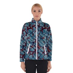 Marble Rock Pattern Texture Antique Women s Bomber Jacket by Wegoenart