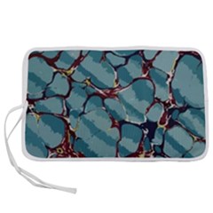 Marble Rock Pattern Texture Antique Pen Storage Case (s) by Wegoenart