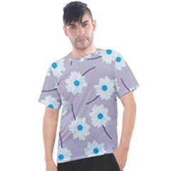 Flower Pattern Background Men s Sport Top by Wegoenart