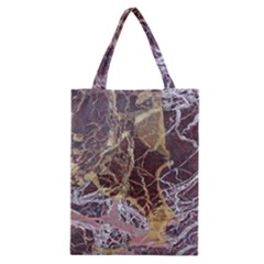 Marble Pattern Texture Rock Stone Surface Tile Classic Tote Bag