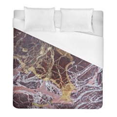 Marble Pattern Texture Rock Stone Surface Tile Duvet Cover (full/ Double Size)