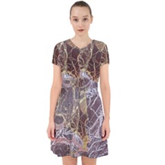 Marble Pattern Texture Rock Stone Surface Tile Adorable In Chiffon Dress