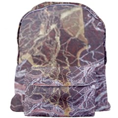 Marble Pattern Texture Rock Stone Surface Tile Giant Full Print Backpack