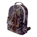 Marble Pattern Texture Rock Stone Surface Tile Flap Pocket Backpack (Large) View1