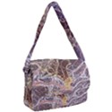 Marble Pattern Texture Rock Stone Surface Tile Courier Bag View1