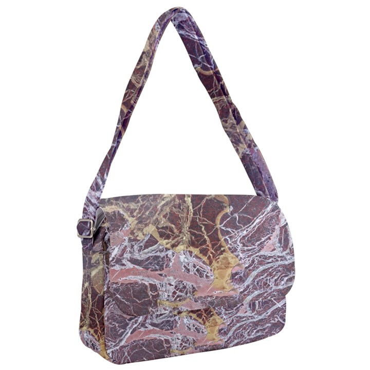 Marble Pattern Texture Rock Stone Surface Tile Courier Bag