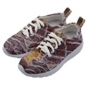 Marble Pattern Texture Rock Stone Surface Tile Kids Athletic Shoes View2