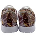 Marble Pattern Texture Rock Stone Surface Tile Kids Athletic Shoes View4