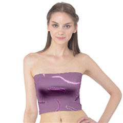 Feather Tube Top by nateshop