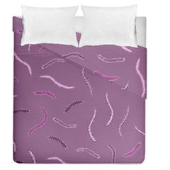 Feather Duvet Cover Double Side (queen Size) by nateshop