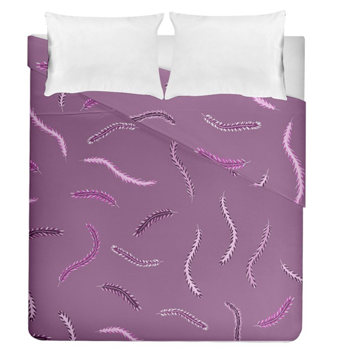 Feather Duvet Cover Double Side (Queen Size)