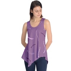 Feather Sleeveless Tunic by nateshop