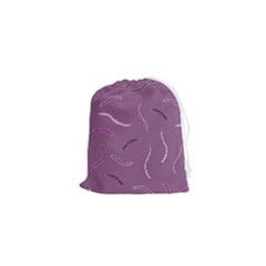 Feather Drawstring Pouch (xs) by nateshop