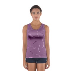 Feather Sport Tank Top  by nateshop