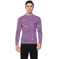 Feather Men s Long Sleeve Rash Guard by nateshop