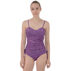 Feather Sweetheart Tankini Set by nateshop