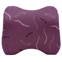 Feather Velour Head Support Cushion by nateshop