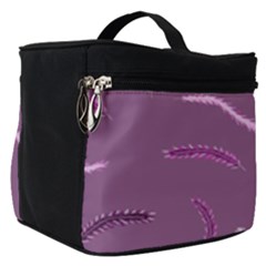 Feather Make Up Travel Bag (small) by nateshop