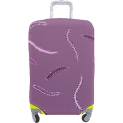 Feather Luggage Cover (large) by nateshop