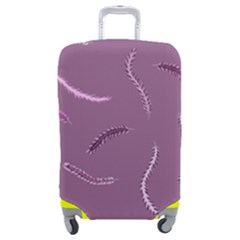 Feather Luggage Cover (medium) by nateshop