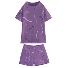 Feather Kids  Swim Tee And Shorts Set by nateshop