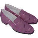 Feather Women s Chunky Heel Loafers View3