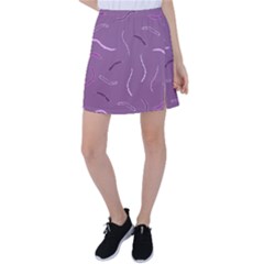 Feather Tennis Skirt by nateshop